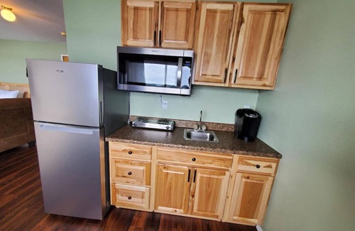 Sitka Apartment | {Forget-Me-Not Inn} Alaskan Waterfront Vacation Rental (Deer Suite)
