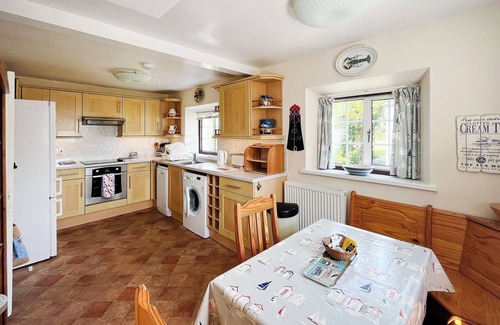 Downderry Cottage | Former coastguard cottage with spectacular view from Rame Head to Looe Island.