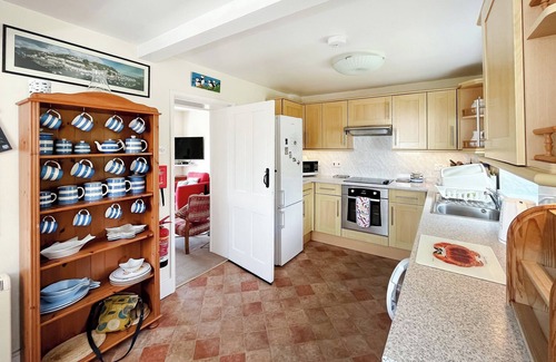 Downderry Cottage | Former coastguard cottage with spectacular view from Rame Head to Looe Island.