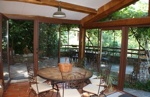 Saint-Jean-du-Gard Other | Former Sheepfold equipped 6/8 people with swimming pool, porch, patio