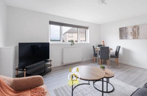 Central Aberdeen Apartment | Forrest Road Stay - SJA Stays - Modern 2 Bed Apartment