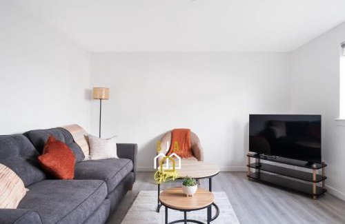Central Aberdeen Apartment | Forrest Road Stay - SJA Stays - Modern 2 Bed Apartment