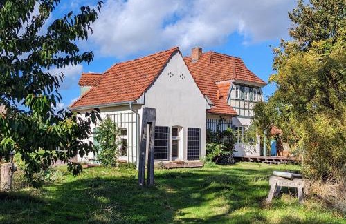 Lelkendorf House | Forsthaus Lelkendorf/Ferienwohnung