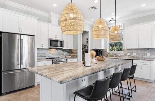 Fort Myers Beach House | Fort Myers Beach | private pool | bikes | Arcade
