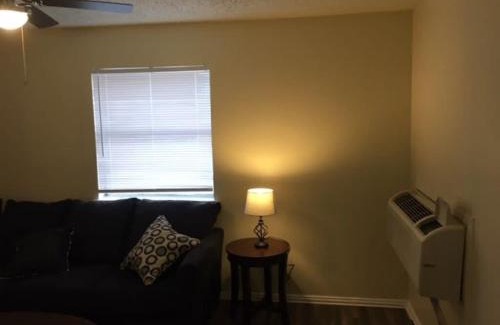 Lawton Apartment | Fort Sill visitor entrance half a mile