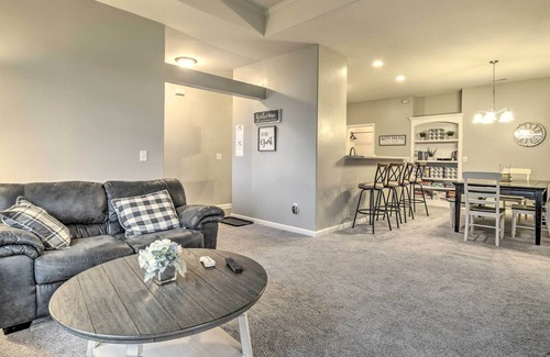 Saint Marys  Allen County Condo | Fort Wayne Condo: 9 Mi to Downtown & Main St!