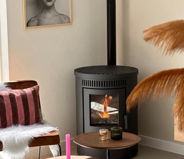 Nunspeet House | Foss Lodge - luxe boutique boshuis Veluwe
