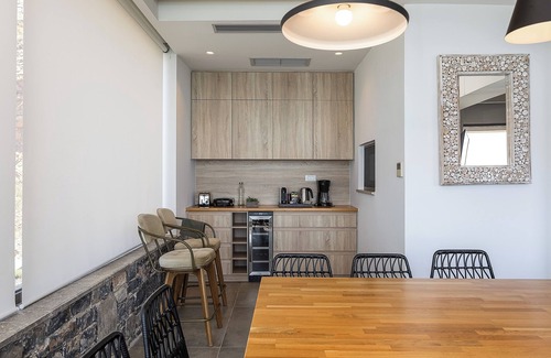 Agios Vasileios Villa | Fotinari Villa II -High quality above a cozy beach