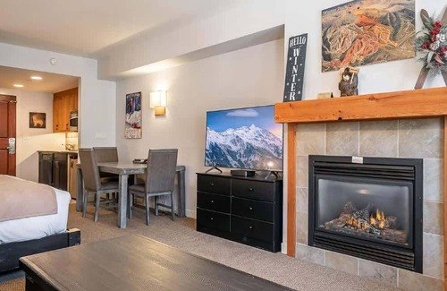 Winter Park Condo | Founders Point Studio! Base of Winter Park Resort!