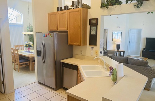 Ridgewood Lakes House | Four bedroom Golf Course Vacation Villa