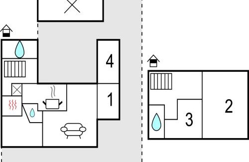 Thyboron House | Four-Bedroom Holiday Home In Thyboron