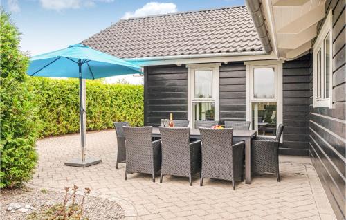 Venemose House | Four-Bedroom Holiday Home In Slagelse
