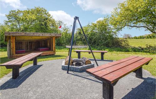 Fynshav House | Four-Bedroom Holiday Home Haderslev With A Room Hot Tub 09