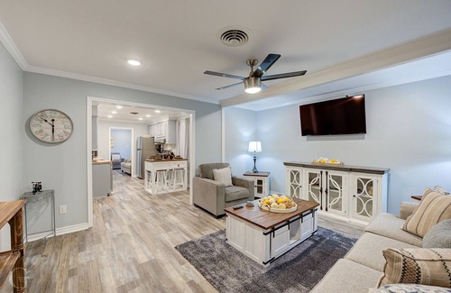 Springlake House | Four Bedroom Two King size Bedrooms, Totally Updated inside and out.
