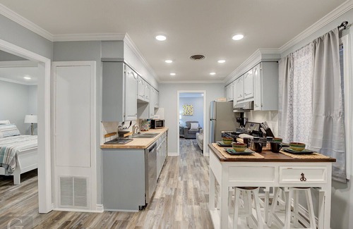 Springlake House | Four Bedroom Two King size Bedrooms, Totally Updated inside and out.