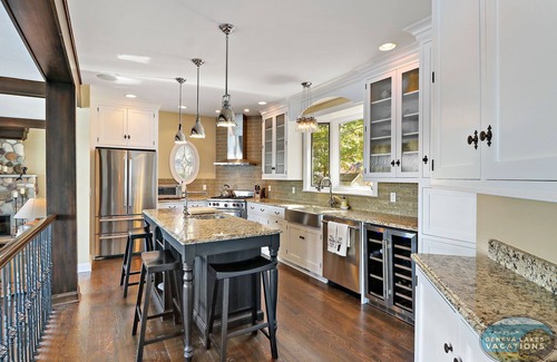 Lauderdale Lakes House | Four Gables on Green Lake- Luxury Lakefront Home w/Water Views from Every Room!