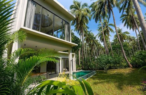 Wok Tum Villa | Four Moons Villa - Elegant 2BR - Private Pool - Hin Kong Beach