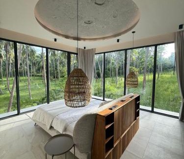 Wok Tum Villa | Four Moons Villa - Elegant 2BR - Private Pool - Hin Kong Beach