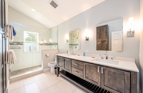 Midtown House | Four Palms: Casa Marina-Monthly - Private pool-back cottage- RealKeyWest