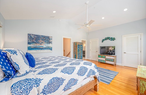 Midtown House | Four Palms: Casa Marina-Monthly - Private pool-back cottage- RealKeyWest