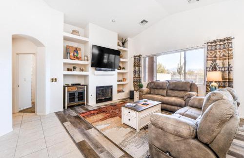 Dove Mountain House | Four Saguaros at Dove Mountain