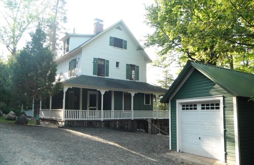 Saranac Lake House | Four season Adirondack home on Lake Colby - Saranac Lake w/Central A/C