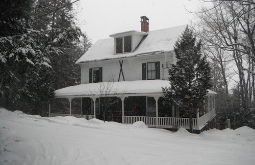 Saranac Lake House | Four season Adirondack home on Lake Colby - Saranac Lake w/Central A/C
