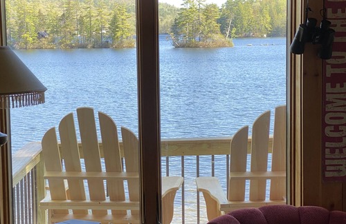 Bryant Pond Cottage | Four Season Vacation Camp Located Directly on North Pond