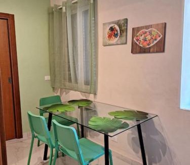 Sant'Ambrogio Apartment | Four Seasons Spring Room
