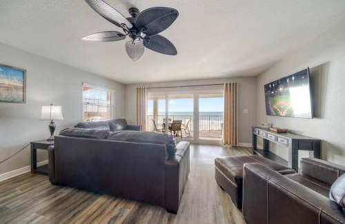 Indian Shores House | Four Shores Unit 1 Beach Condo Direct Gulf with Pool & Spa