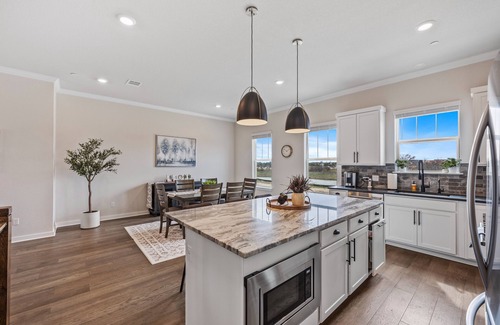 Leander House | Four Story Private Elevator Rooftop Terrace Views In New Northline Development!