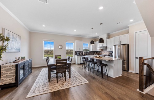 Leander House | Four Story Private Elevator Rooftop Terrace Views In New Northline Development!