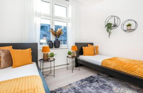 Frohnhausen Apartment | FourSolos Apartment in Central Essen