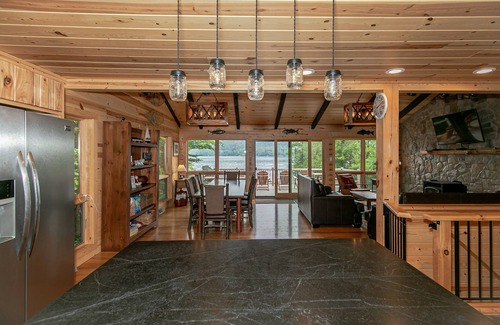 Old Forge House | Fourth Lake Waterfront: As Featured in Travel & Leisure Magazine - MUST SEE PICS