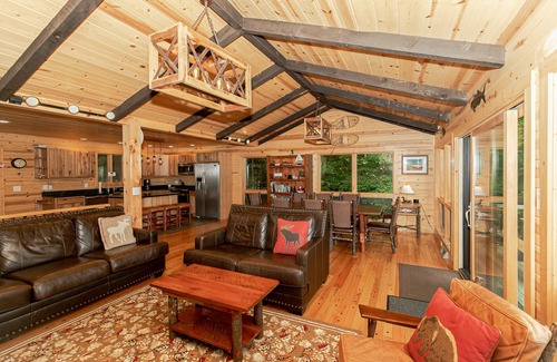 Old Forge House | Fourth Lake Waterfront: As Featured in Travel & Leisure Magazine - MUST SEE PICS