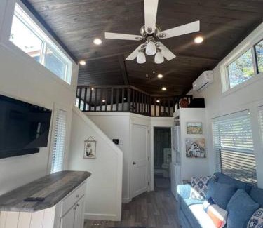 Wimberley House | Fox Hollow - Tiny home with Cypress Creek access, park like setting