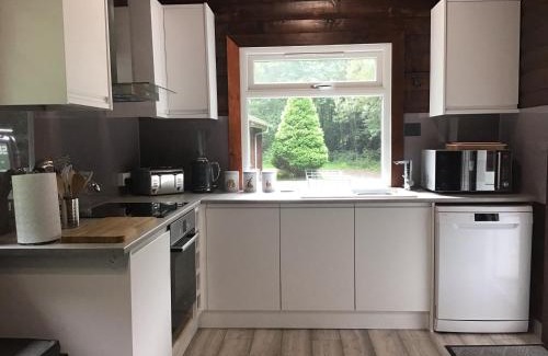Rashfield Ski Chalet | Fox Lodge Traditional Log Cabin