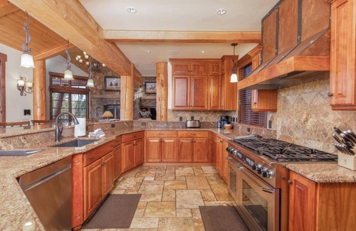 Timber Trail House | Fox Paw Lodge: Private Peak 8 Home w/Elevator, Hot Tub, Pool Table, Fire Pit