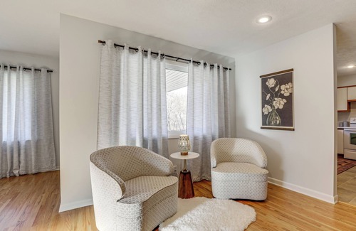 Lincoln House | Fox Run Bungalow w/Patio & Yard in Lincoln!