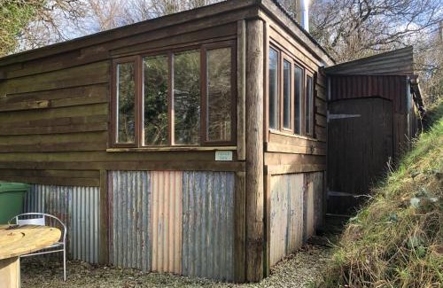 Wrangaton House | FoxesDen, Unique Eco Cabin, Dartmoor views