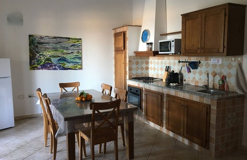 Tertenia Condo | Foxi Manna, Villa with pool sea view