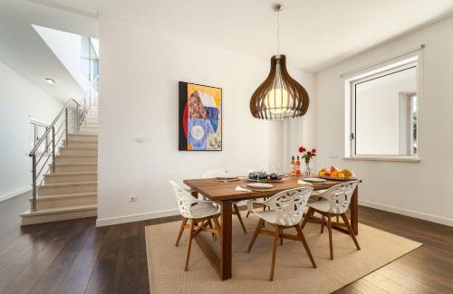 Foz do Arelho Apartment | Foz Beach House - Rooftop & Sea view