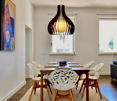 Foz do Arelho Apartment | Foz Beach House - Rooftop & Sea view