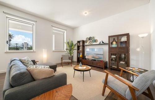 Foz do Arelho Apartment | Foz Beach House - Rooftop & Sea view