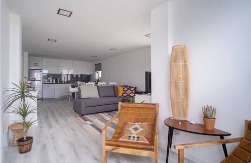 Foz do Arelho Apartment | Foz - West Shore Retreat - Beach front apartment overlooking lagoon an ocean