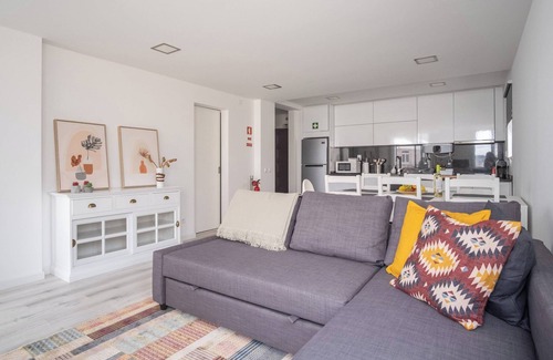 Foz do Arelho Apartment | Foz - West Shore Retreat - Beach front apartment overlooking lagoon an ocean