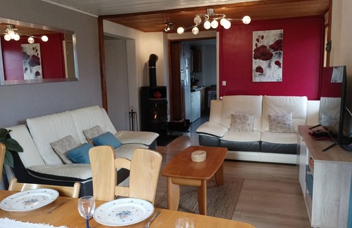 Autrans House | House for 8 with garden and garage in Autrans