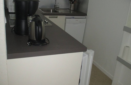 Besse-et-Saint-Anastaise Apartment | 4-person apartment near center and slopes, shuttle, parking, dishwasher