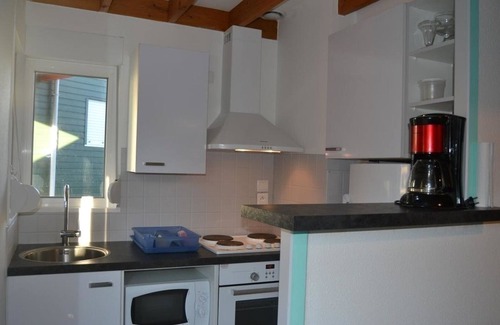 Saint-Martin de Brehal Cottage | Charming Beachside House in Bréhal with Terrace, BBQ, and Wi-Fi