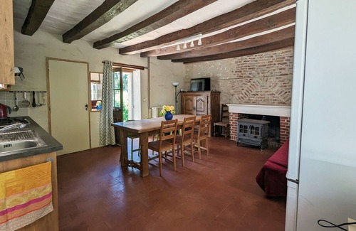 Scoury Cottage | Gite Communauté de communes Brenne - Val de Creuse-Ciron, 2 bedrooms, 6 persons